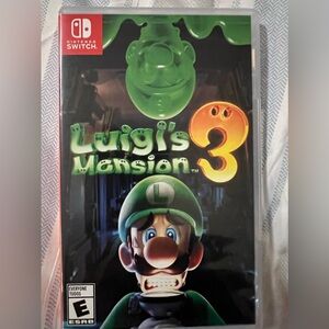 Luigi’s mansion Nintendo switch